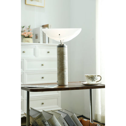 Sompex Marble Table Lamp