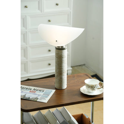 Sompex Marble Table Lamp