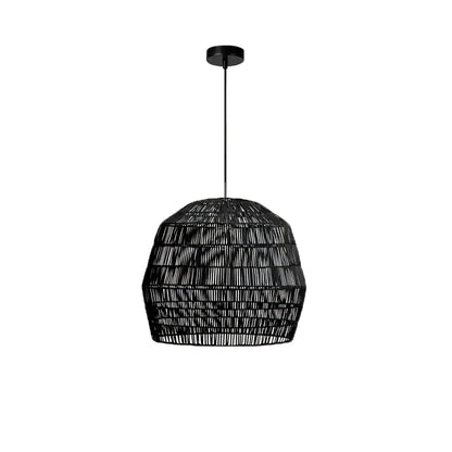 Sora Rattan Pendant Light