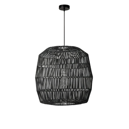 Sora Rattan Pendant Light