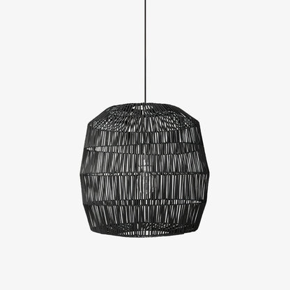 Sora Rattan Pendant Light