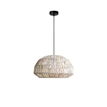 Sora Rattan Pendant Light