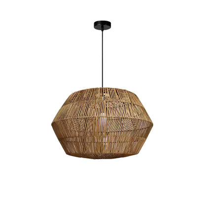 Sora Rattan Pendant Light