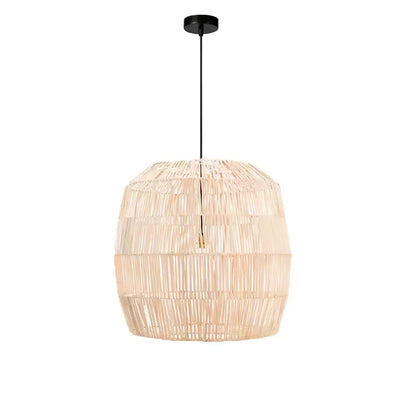 Sora Rattan Pendant Light