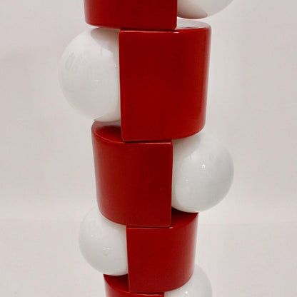 Space Age Totem Floor Lamp