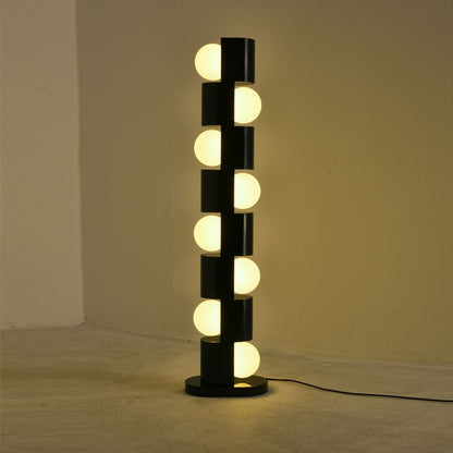 Space Age Totem Floor Lamp