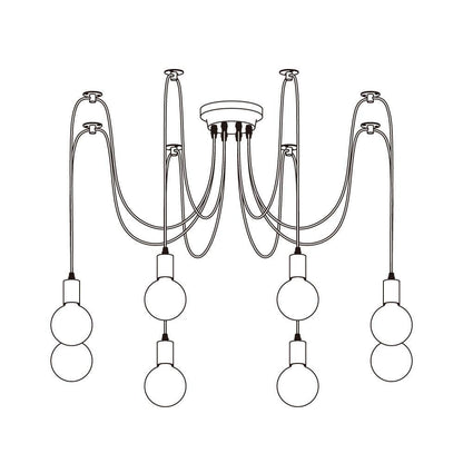 Spider Ceiling Chandelier