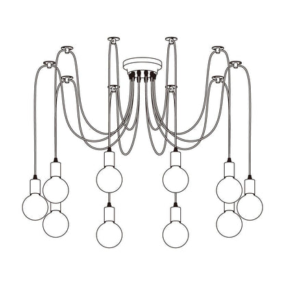 Spider Ceiling Chandelier