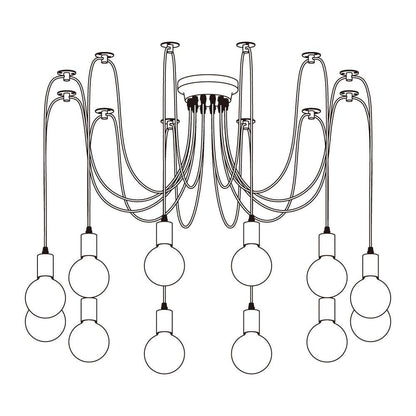 Spider Ceiling Chandelier