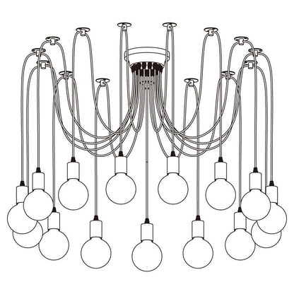 Spider Ceiling Chandelier