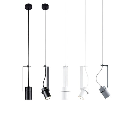 Spots Industriels Pendant Lamp