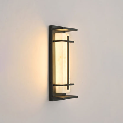 Square Outdoor Wall Light