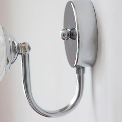 Staggered Glass Sconce