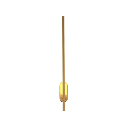 Stick Shaped Metal Sconce