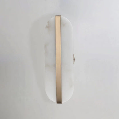 Stone Wall Alabaster LED Sconce