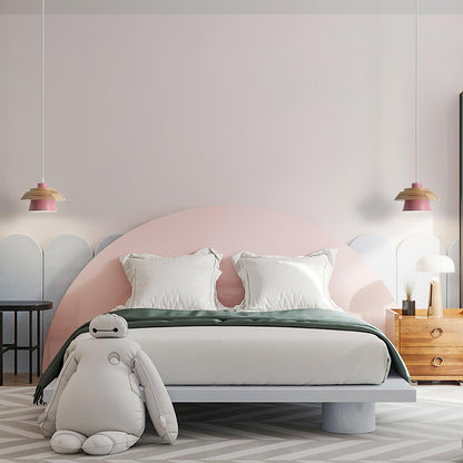 Stone Wood Pendant Lamp