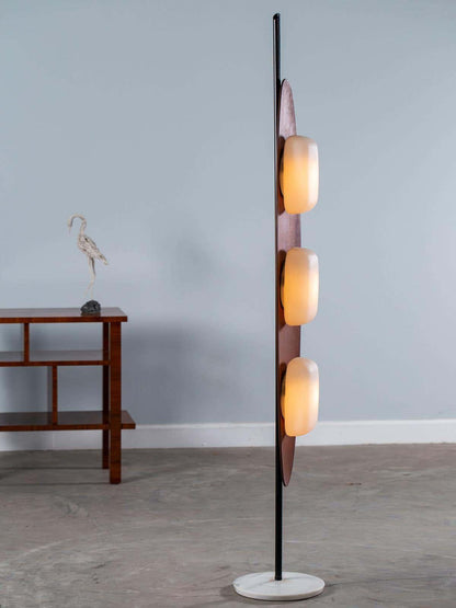 Surfboard Floor Lamp