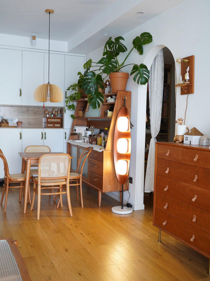 Surfboard Floor Lamp