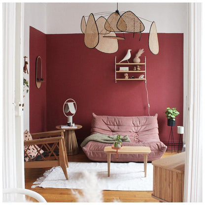 Screen Cannage Pendant Swag Light