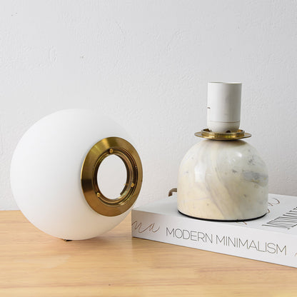 Sylas Marble Table Lamp