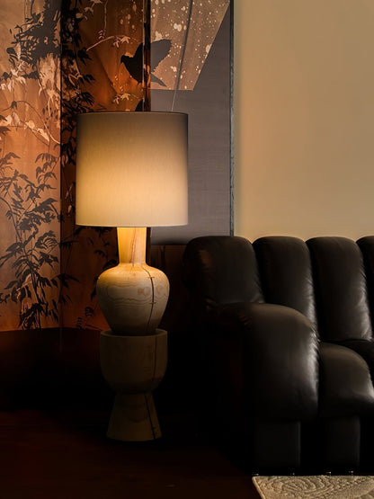 Sylvia Wood Floor Lamp