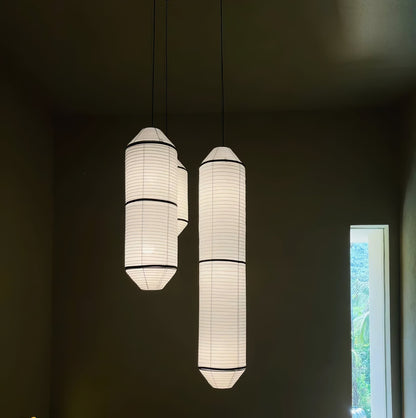 Tekio Washi Paper Pendant Lamp