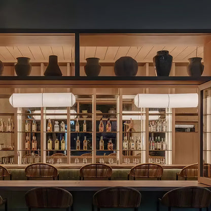 Tekio Washi Paper Pendant Lamp