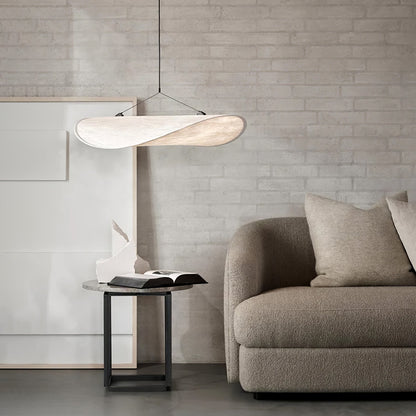 Tense Tyvek Pendant Lamp
