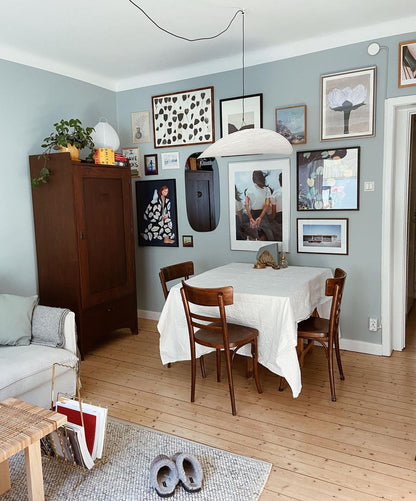 Tense Dupont Paper Pendant Lamp