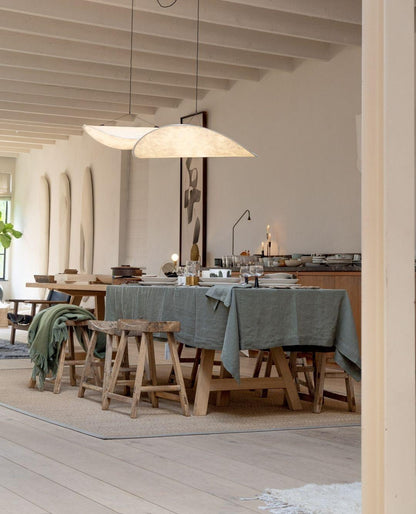 Tense Pendant Swag Light