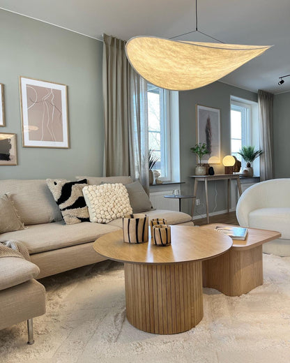 Tense Pendant Swag Light