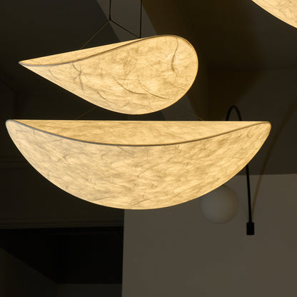 Tense Dupont Paper Pendant Lamp