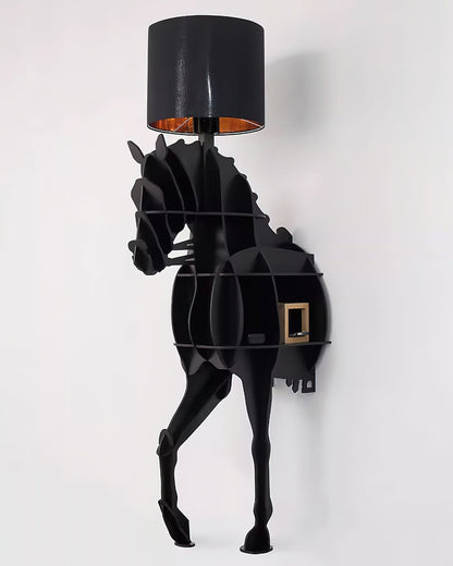 Tete Horse Floor Lamp