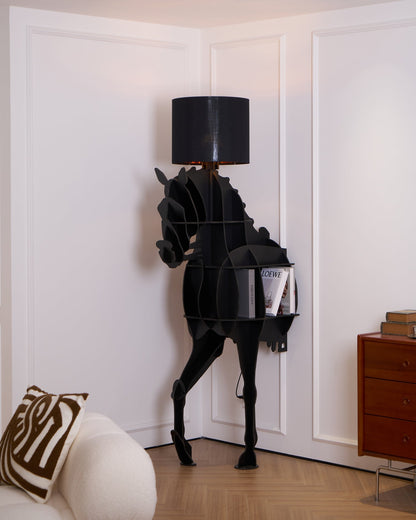 Tete Horse Floor Lamp