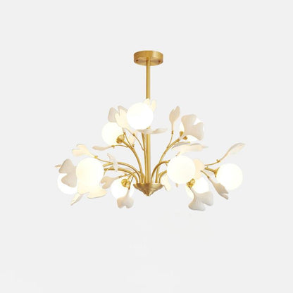 Thalassa Gingko Chandelier