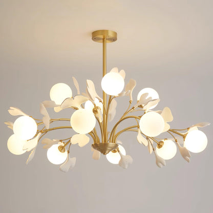 Thalassa Gingko Chandelier