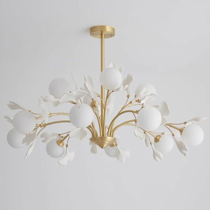 Thalassa Gingko Chandelier