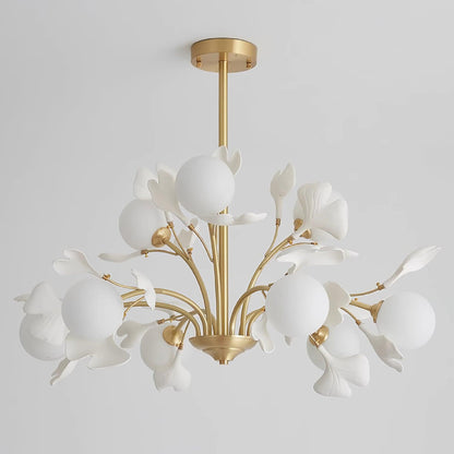 Thalassa Gingko Chandelier