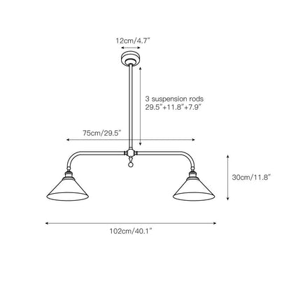 Thetford Pendant Light