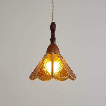 Tiffany Stained Glass Pendant Lamp