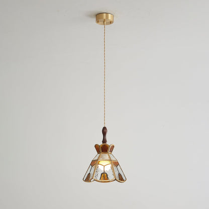 Tiffany Stained Glass Pendant Lamp
