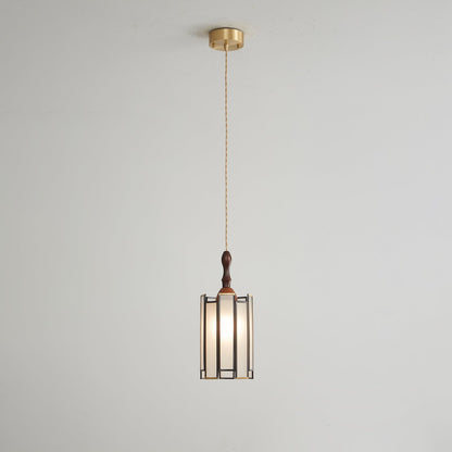 Tiffany Stained Glass Pendant Lamp