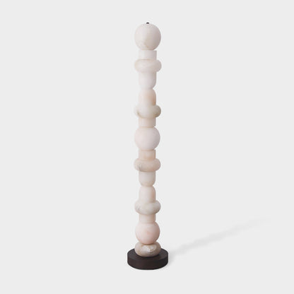 Spanish Alabaster Floor Lamp