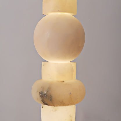 Spanish Alabaster Floor Lamp