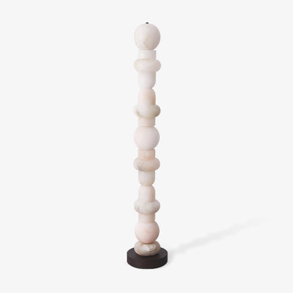 Spanish Alabaster Floor Lamp