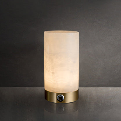 Totem Alabaster Table Lamp (built-in battery)