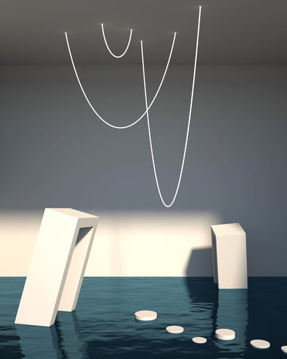 Flexible Curve Pendant Lamp