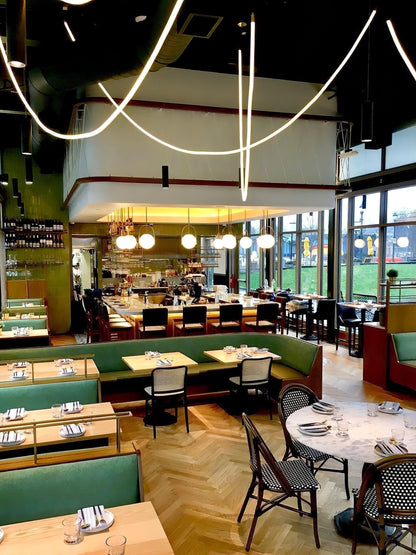 Flexible Curve Pendant Lamp