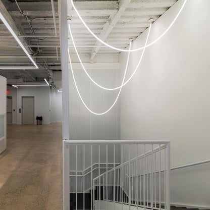 Flexible Curve Pendant Lamp