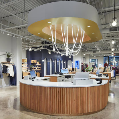 Flexible Curve Pendant Lamp